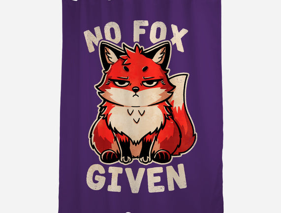 No Fox Given