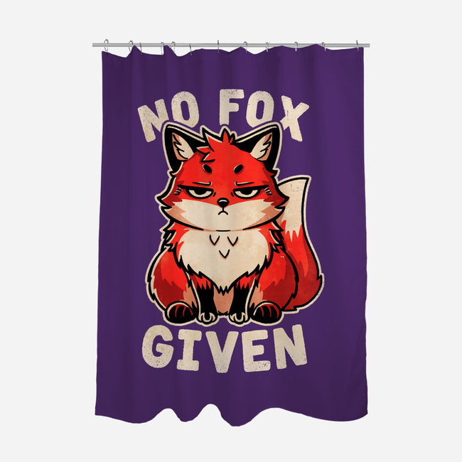 No Fox Given-None-Polyester-Shower Curtain-fanfreak1