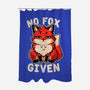 No Fox Given-None-Polyester-Shower Curtain-fanfreak1