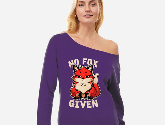 No Fox Given