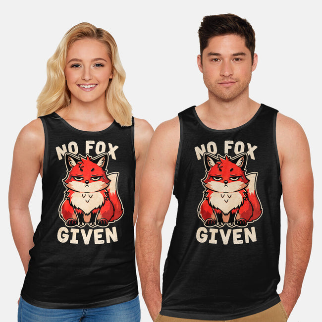 No Fox Given-Unisex-Basic-Tank-fanfreak1