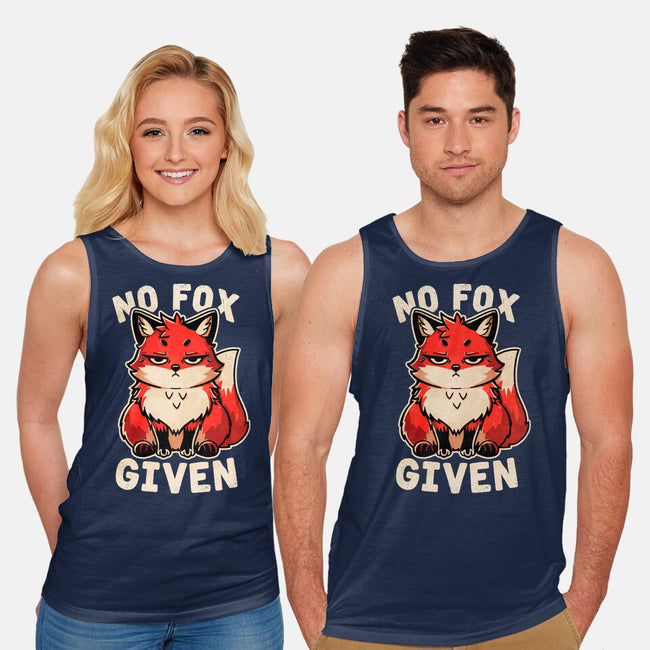 No Fox Given-Unisex-Basic-Tank-fanfreak1