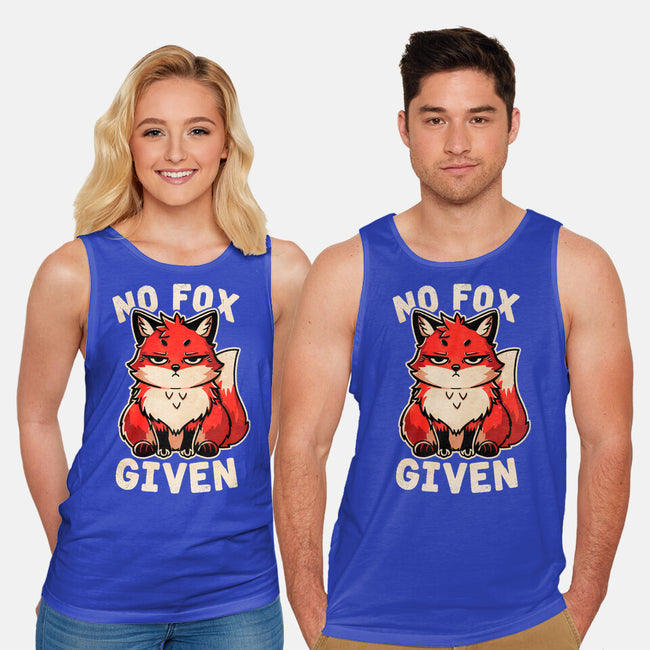 No Fox Given-Unisex-Basic-Tank-fanfreak1