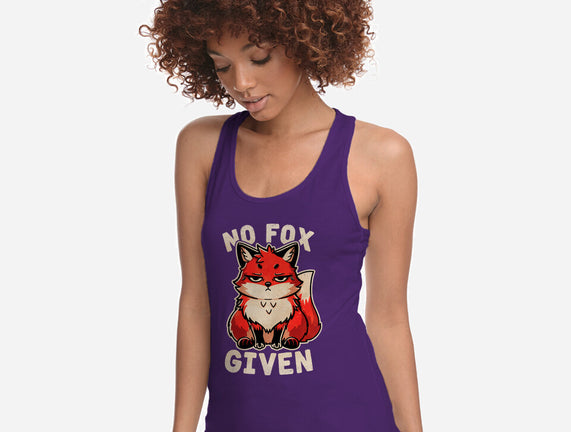 No Fox Given