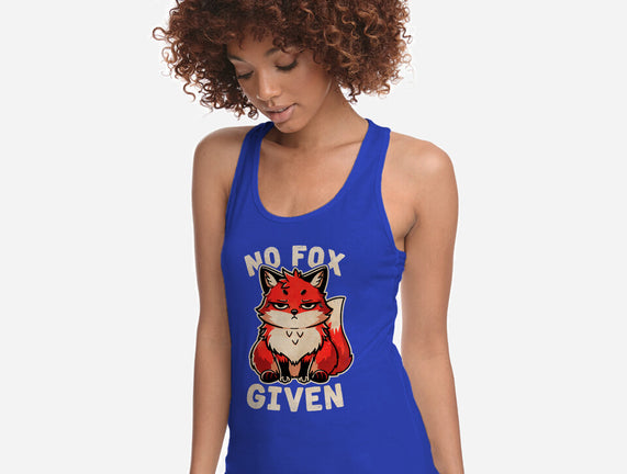 No Fox Given