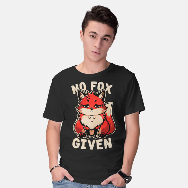 No Fox Given-Mens-Basic-Tee-fanfreak1