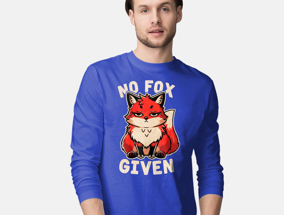 No Fox Given