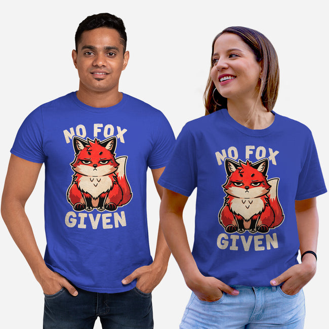 No Fox Given-Unisex-Basic-Tee-fanfreak1