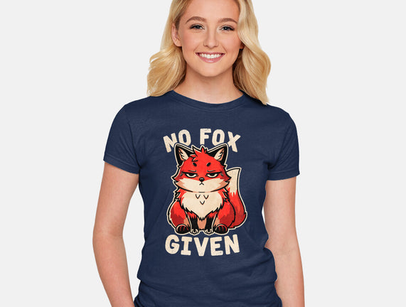 No Fox Given