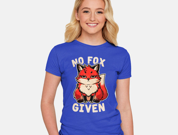 No Fox Given