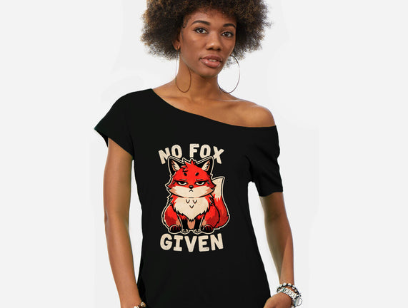 No Fox Given