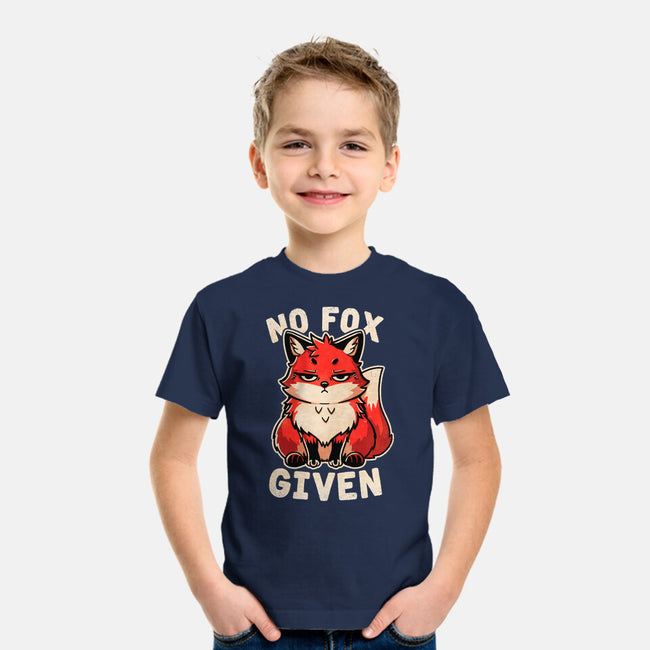 No Fox Given-Youth-Basic-Tee-fanfreak1