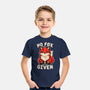 No Fox Given-Youth-Basic-Tee-fanfreak1