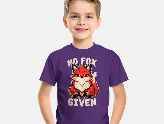 No Fox Given