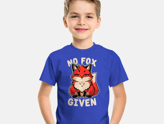 No Fox Given