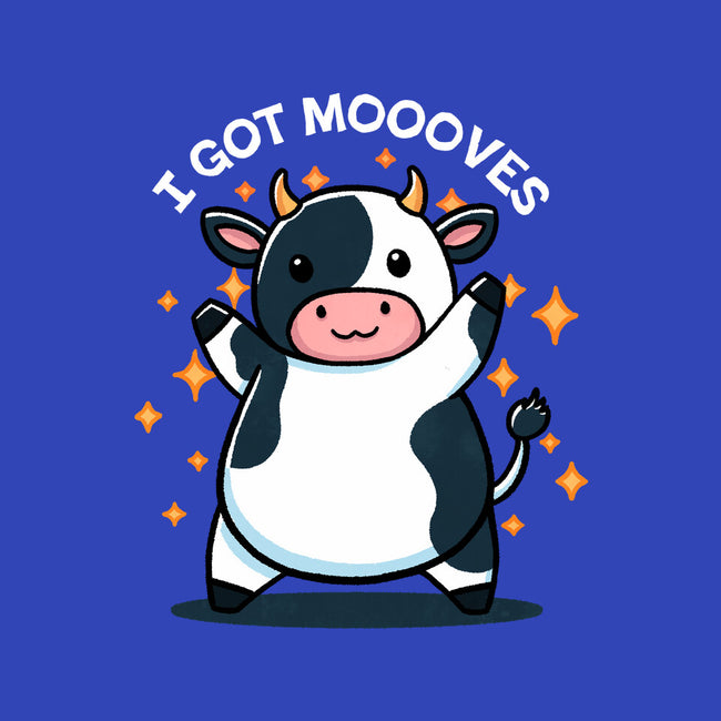 I Got Moooves-Baby-Basic-Onesie-fanfreak1