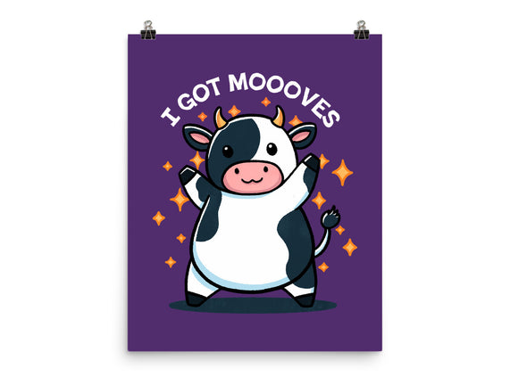 I Got Moooves