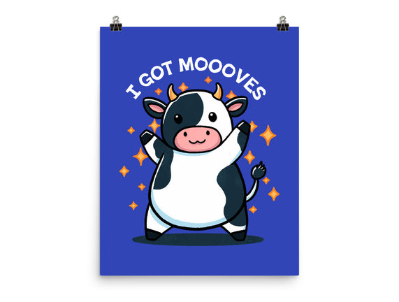 I Got Moooves