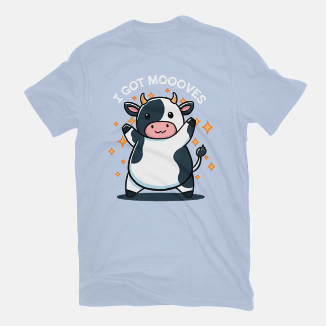 I Got Moooves-Mens-Basic-Tee-fanfreak1