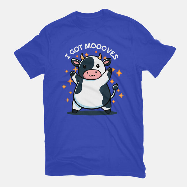 I Got Moooves-Unisex-Basic-Tee-fanfreak1