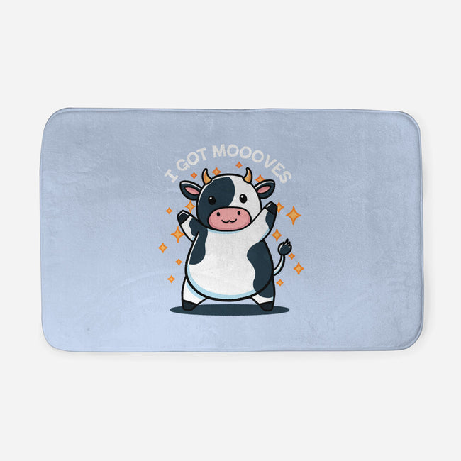 I Got Moooves-None-Memory Foam-Bath Mat-fanfreak1