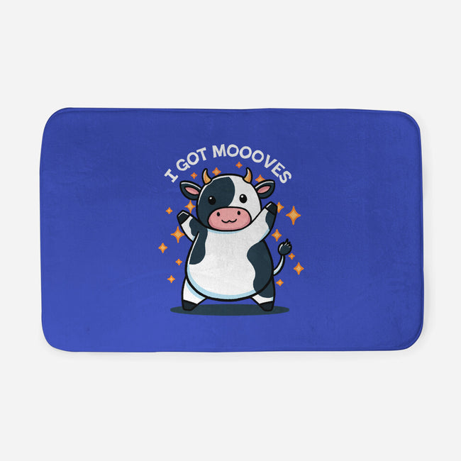 I Got Moooves-None-Memory Foam-Bath Mat-fanfreak1