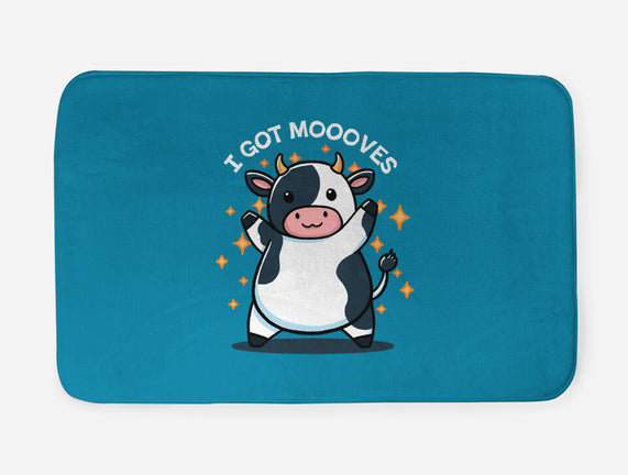 I Got Moooves