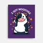 I Got Moooves-None-Stretched-Canvas-fanfreak1