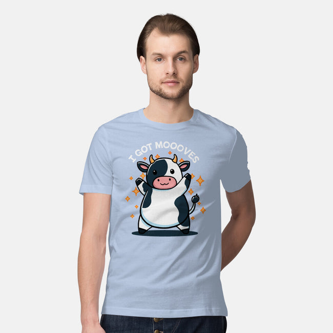 I Got Moooves-Mens-Premium-Tee-fanfreak1