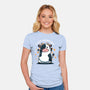 I Got Moooves-Womens-Fitted-Tee-fanfreak1