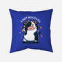 I Got Moooves-None-Removable Cover-Throw Pillow-fanfreak1