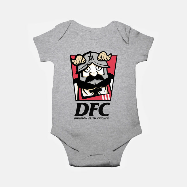 Dungeon Fried Chicken-Baby-Basic-Onesie-Eilex Design