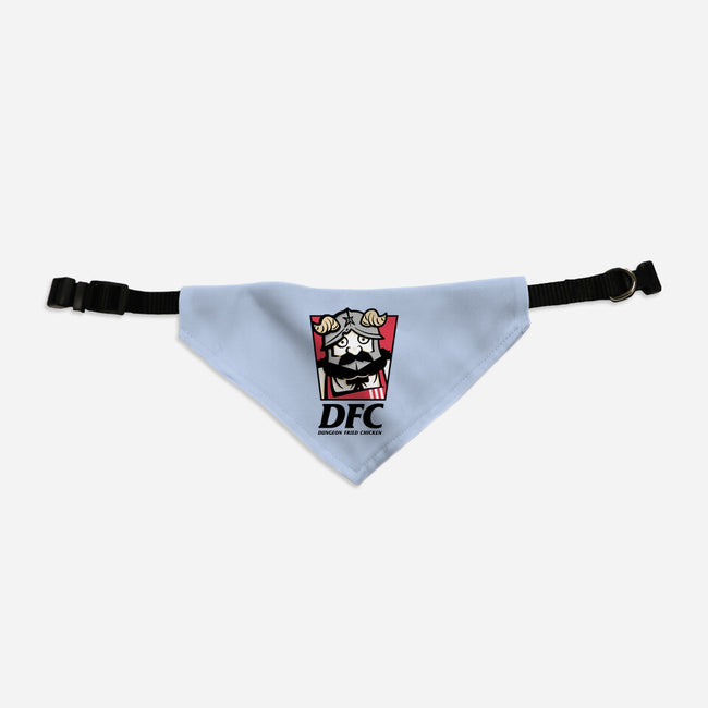 Dungeon Fried Chicken-Dog-Adjustable-Pet Collar-Eilex Design