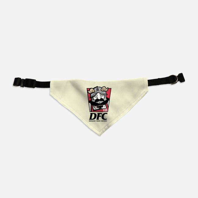 Dungeon Fried Chicken-Dog-Adjustable-Pet Collar-Eilex Design