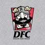 Dungeon Fried Chicken-Mens-Basic-Tee-Eilex Design