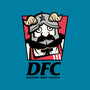 Dungeon Fried Chicken-Mens-Heavyweight-Tee-Eilex Design