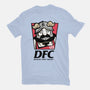 Dungeon Fried Chicken-Mens-Heavyweight-Tee-Eilex Design