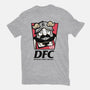 Dungeon Fried Chicken-Mens-Basic-Tee-Eilex Design