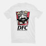 Dungeon Fried Chicken-Unisex-Basic-Tee-Eilex Design