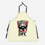 Dungeon Fried Chicken-Unisex-Kitchen-Apron-Eilex Design