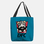 Dungeon Fried Chicken-None-Basic Tote-Bag-Eilex Design