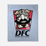 Dungeon Fried Chicken-None-Fleece-Blanket-Eilex Design