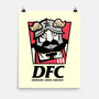 Dungeon Fried Chicken-None-Matte-Poster-Eilex Design