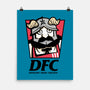 Dungeon Fried Chicken-None-Matte-Poster-Eilex Design