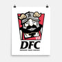 Dungeon Fried Chicken-None-Matte-Poster-Eilex Design