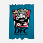 Dungeon Fried Chicken-None-Polyester-Shower Curtain-Eilex Design