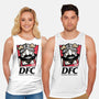 Dungeon Fried Chicken-Unisex-Basic-Tank-Eilex Design