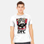 Dungeon Fried Chicken-Mens-Heavyweight-Tee-Eilex Design