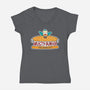 Over Dozens Sold-Womens-V-Neck-Tee-dalethesk8er