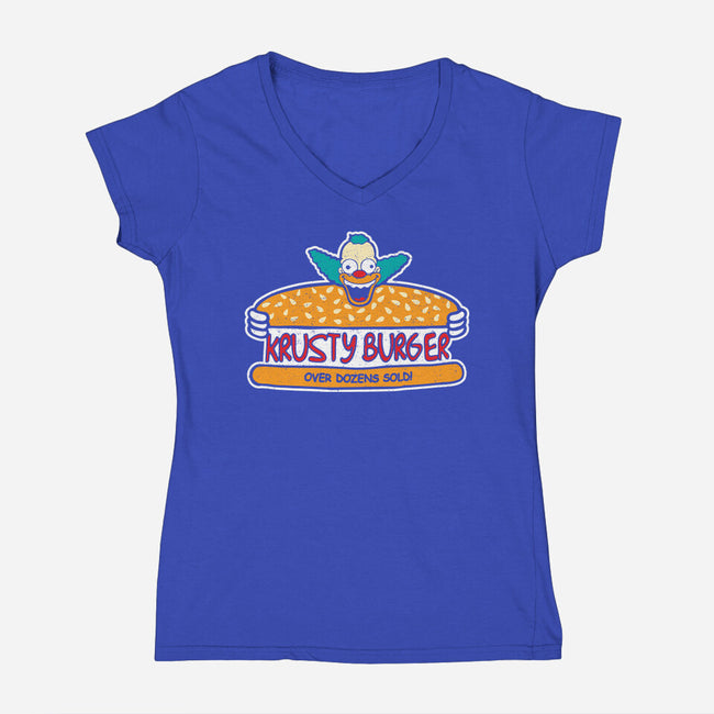 Over Dozens Sold-Womens-V-Neck-Tee-dalethesk8er